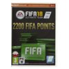 FIFA 18 - 2200 punktów CIAB Gra PC Rodzaj Dodatkowa zawartość cyfrowa