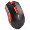Mysz A4TECH V-Track G3-200N-1 Czarno-czerwony Komunikacja z komputerem Bezprzewodowa