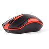 Mysz A4TECH V-Track G3-200N-1 Czarno-czerwony Interfejs 2.4 GHz