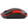 Mysz A4TECH V-Track G3-200N-1 Czarno-czerwony Dla graczy Tak