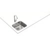 Zlewozmywak TEKA BE 450/400 CN 10125123 Stal szlachetna Szerokość [cm] 47.9