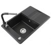 Zlewozmywak TEKA Estela 50 B-TQ 40148080 Onyx Wykonanie Tegranit