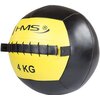 Piłka lekarska HMS Wall Ball WLB (4 kg) Pompka w zestawie Nie