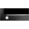 Okap VDB Smart Glass 60 Czarny 350m3/h 69db klasa C Rodzaj okapu Wkłady