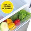 Lodówka HAIER A3FE632CSJ No frost 177cm Srebrna Bezszronowa (No Frost) Pełny No Frost