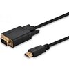 Kabel HDMI - VGA SAVIO 1.8 m