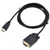 Kabel HDMI - VGA SAVIO CL-103 1.8 m Długość [m] 1.8
