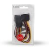 Kabel SATA - SATA SAVIO 0.18m Zastosowanie Zasilanie