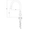 Bateria ALVEUS Delos kol. 81 2090581 Beton Rodzaj baterii Jednodźwigniowa