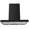Okap VDB T-Line 60 Czarny 709m3/h 66dB klasa B