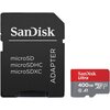 Karta pamięci SANDISK Ultra microSDXC 400GB + Adapter Klasa prędkości Klasa 10