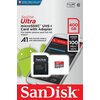 Karta pamięci SANDISK Ultra microSDXC 400GB + Adapter Adapter w zestawie Tak