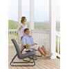 Zestaw mebli ogrodowych KETER 17197637 Rio Patio Set Grafitowy Kolor Grafitowy