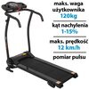 Bieżnia elektryczna ENERO FIT W300 1250W 12km/h