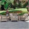 Zestaw mebli ogrodowych KETER Corfu II Set 98751 Cappuccino Rodzaj Zestaw ogrodowy