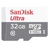 Karta pamięci SANDISK Ultra microSDHC 32 GB Adapter w zestawie Nie