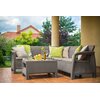 Narożnik ogrodowy KETER Corfu Relax Set 17202123 Cappuccino Kolor Cappuccino