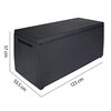 Skrzynia ogrodowa KETER Capri Storage Box 305 L Antracyt Rodzaj Skrzynia