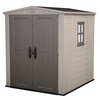 Domek narzędziowy KETER Factor 230452 6x6 Beżowo-szary 178 x 195.5 x 208 cm