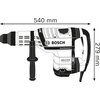 Młot udarowo-obrotowy BOSCH Professional GBH 8-45 DV 0611265000 Rodzaj produktu Młot udarowo-obrotowy