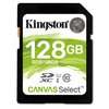 Karta pamięci KINGSTON Canvas Select SDXC 128GB Klasa prędkości UHS-I