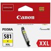 Tusz  CANON CLI-581 XXL Żółty 11.7 ml 1997C001 Producent drukarki  Canon