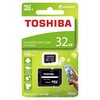 Karta pamięci TOSHIBA Micro SDHC 32GBTHN-M203K0320EA Adapter w zestawie Tak