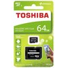 Karta pamięci TOSHIBA MicroSDXC 64GB THN-M203K0640EA Adapter w zestawie Tak