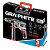Wiertarka udarowa GRAPHITE 58G726 Zasilanie Sieciowe