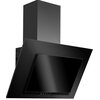 Okap VDB Ambi 60 Czarny 197m3/h 57dB klasa D Filtr przeciwtłuszczowy Aluminiowy