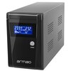 Zasilacz UPS ARMAC Office 1000F Interfejs Schuko - x3