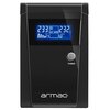 Zasilacz UPS ARMAC Office 1500F 1500VA 950W Interfejs Schuko - x3