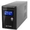 Zasilacz UPS ARMAC Office 850F Interfejs RJ-45 - x2