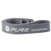 Guma treningowa PURE2IMPROVE Resistance Band Extra Heavy Szary