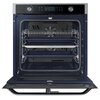 Piekarnik SAMSUNG NV75N7647RS Dual Cook Flex Elektryczny Czarno-srebrny A+ Czyszczenie piekarnika Parowe Steam Clean