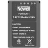 Akumulator NEWELL 1220 mAh do Olympus BLN-1