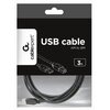 Kabel USB-A - USB-B GEMBIRD CCP-USB2-AMBM-10 3 m Długość [m] 3