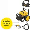 Myjka ciśnieniowa DEWALT DXPW004E Wydajność tłoczenia [litr/h] 600
