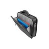Torba na laptopa NATEC Boxer 17.3 cali Czarny Funkcje dodatkowe System mocowania do wózka