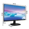 Monitor PHILIPS 273V7QDSB 27" 1920x1080px IPS 4 ms [GTG] Przeznaczenie Do domu i biura