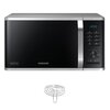 Kuchenka mikrofalowa SAMSUNG MG23K3575AS/EO 800W średnica 28.8 cm pojemność 23L Keep Warm System TDS Srebrny Sterowanie Elektroniczne