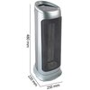 Grzejnik ceramiczny HB CTH2002D Typ Ceramiczny