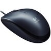 Mysz LOGITECH M100 Black (910-001604) Komunikacja z komputerem Przewodowa