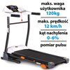 Bieżnia elektryczna HERTZ FITNESS Basic 12km/h
