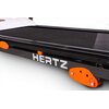 Bieżnia elektryczna HERTZ FITNESS Basic 12km/h Kąt nachylenia pasa biegowego [%] 0 - 6