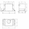 Okap AKPO WK-10 Neva Glass 60 Czarny Szerokość [cm] 53