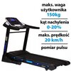 Bieżnia elektryczna HERTZ FITNESS Vario 100