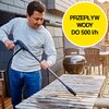Myjka ciśnieniowa NILFISK E 145.4-9 P X-TRA EU Zbiornik na detergent Nie
