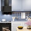 Okap GLOBALO Mirida 60.3 Czarny/BL 670m3/h 63dB klasa B Filtr przeciwtłuszczowy Aluminiowy