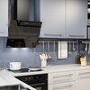 Okap GLOBALO Mirida 60.3 Czarny/BL 670m3/h 63dB klasa B Oświetlenie LED